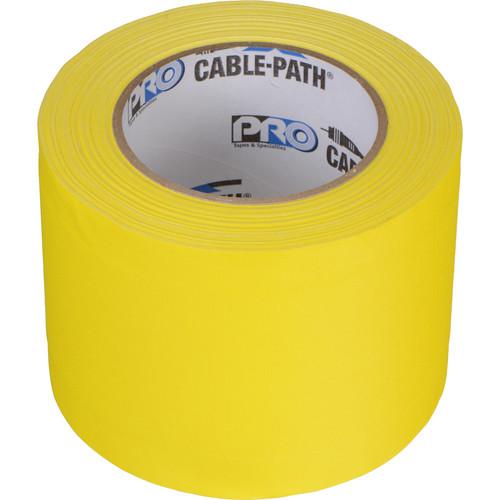 Permacel Shurtape Cable Path Tape - 4" x 30 Yards