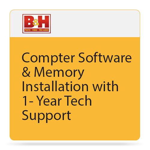 Photo Video Computer Software & Memory Installation with 1-Year Tech Support