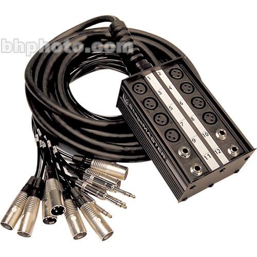 Pro Co Sound StageMaster Snake 12 Channel Stagebox to Fanout
