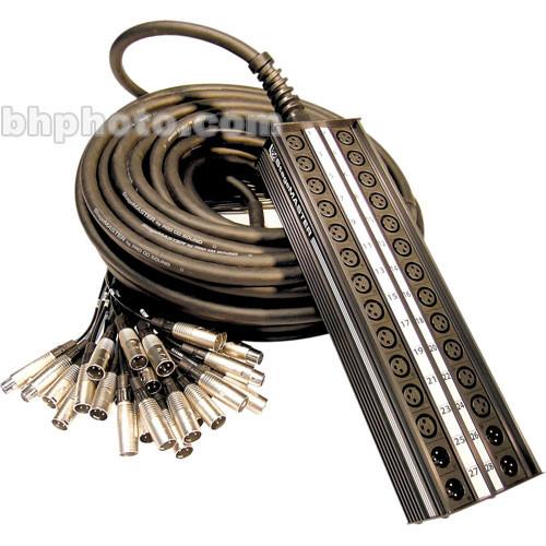 Pro Co Sound StageMaster Snake 28 Channel Stagebox to Fanout