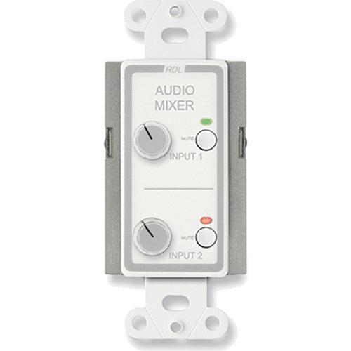 RDL D-RC2M Audio Mixing Remote Control with Muting