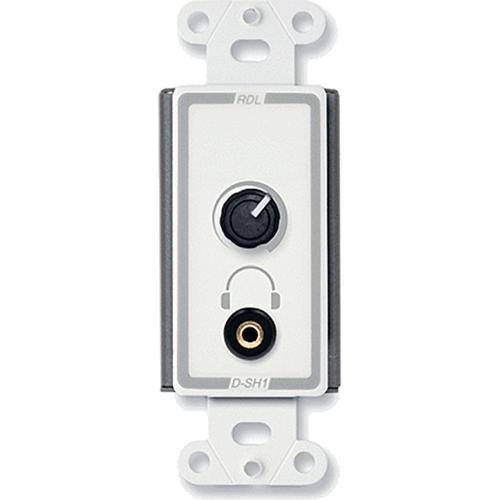 RDL D-SH1M Stereo Headphone Amplifier with Muting