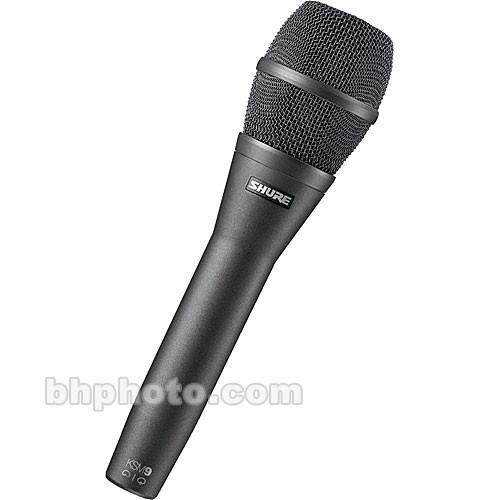 Shure KSM9 Cardioid & Supercardioid Handheld Condenser Microphone