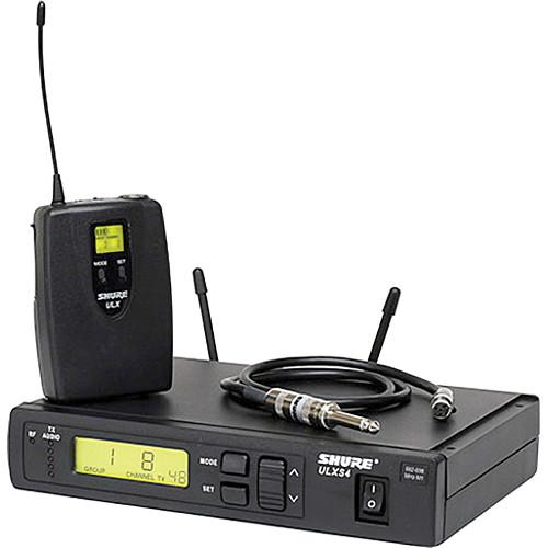Shure ULX Series - Wireless Instrument Microphone System