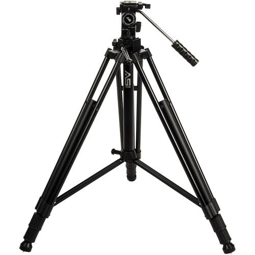Smith-Victor Propod III Med Tripod with Pro-3 2-Way Fluid Head