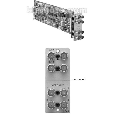 Sony BKPF-L642 SDI to NTSC PAL Composite Conversion Board for PFV-L10 19" Rack Mountable Compact Interface Unit