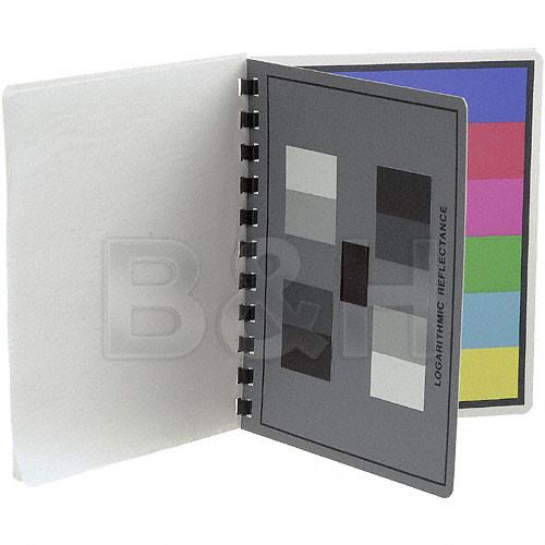 TecNec MCS-1 Test Chart Set - Color Reference Chart, Registration Chart, Logarithmic Reflectance Chart