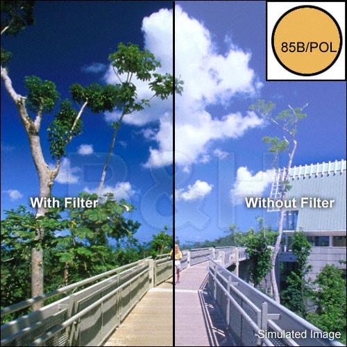 Tiffen 4 x 4" 85B Linear Polarizer Filter