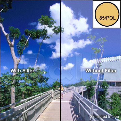 Tiffen Series 9 85 Linear Polarizer Filter