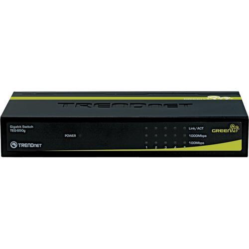 TRENDnet 5-Port Gigabit GREENnet Switch