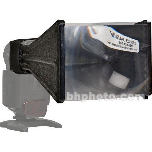 Visual Echoes FX5 Better Beamer Flash Extender for Use with Telephoto Lenses - for Canon 430EX & Pentax AF500FTZ