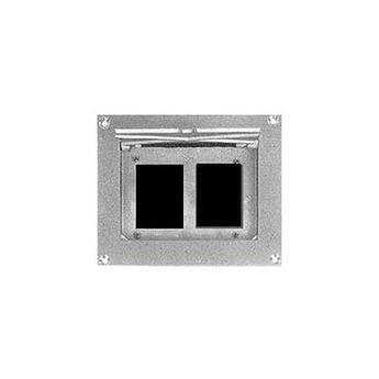 Altman Flush Wall Box - 2 Blank Panels