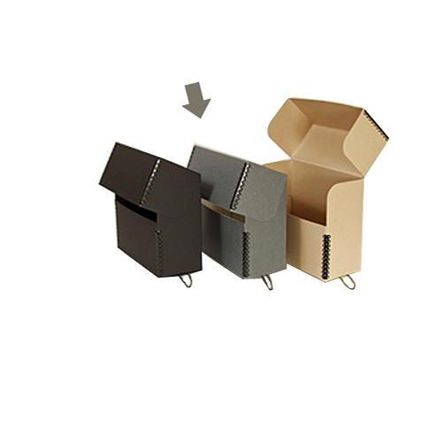 Archival Methods 03-515 Gray Document Box