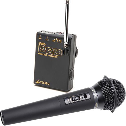 Azden WHX-PRO VHF Handheld Wireless Microphone System