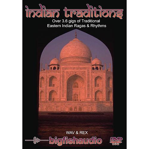 Big Fish Audio Sample CD: Indian Traditions