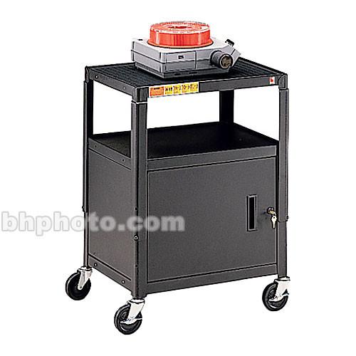 Bretford Adjustable Cabinet Cart with 5" Casters