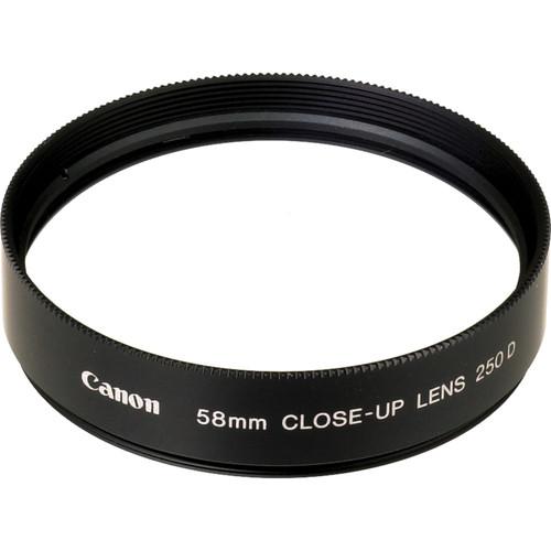 Canon 58mm 250D Close-up Lens