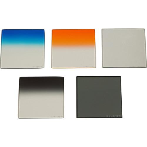 Cavision 4 x 4" Glass 5-Filter Set