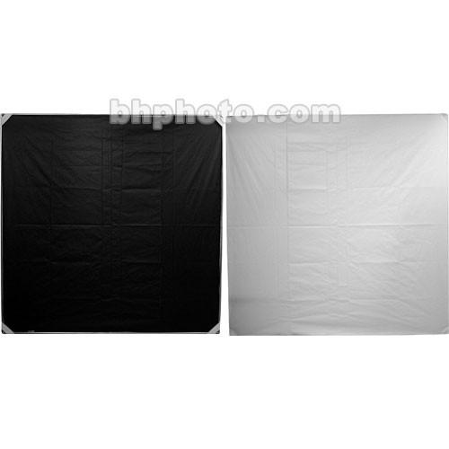 Chimera Fabric for Frame Panel Reflectors - 42x72" - White Black