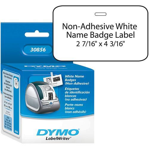 Dymo Non-Adhesive Badges
