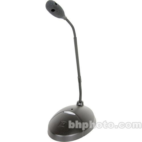 Electro-Voice PolarChoice 12 Desktop Satellite Microphone - Miniature Multi-Pattern Gooseneck Podium Microphone for Telex and Electro-Voice Wireless Transmitters