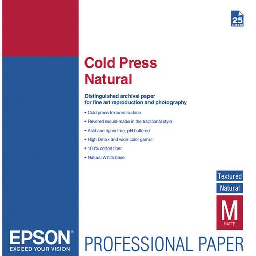 Epson Cold Press Natural Paper