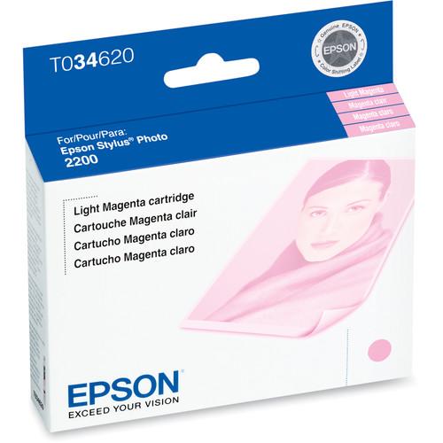 Epson UltraChrome Light Magenta Ink Cartridge for Epson Stylus Photo 2200 Printer