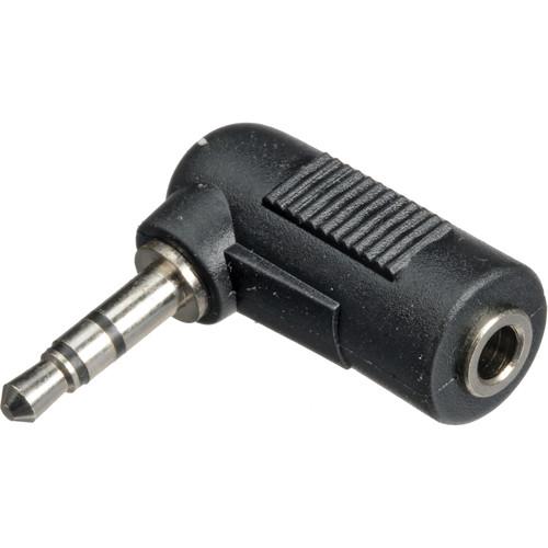 Hosa Technology GMP272 Male Stereo Mini to Female Stereo Mini Angled Adapter