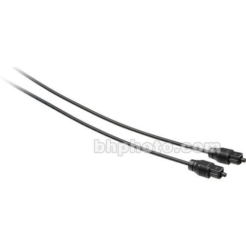 Hosa Technology Toslink Male to Toslink Male Fiber Optic Cable - 6