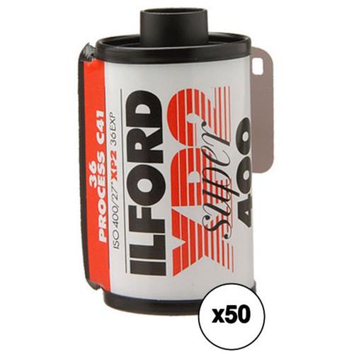 Ilford XP2 Super Black and White Negative Film