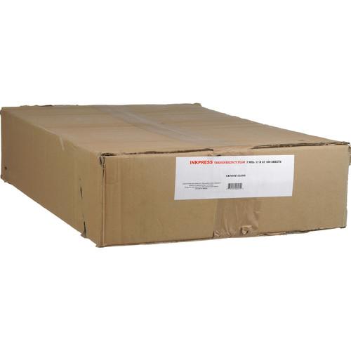 Inkpress Media Transparency Film