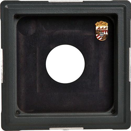 Linhof Double Recessed Lensboard f M 679cs w Rollei 1 Shutter