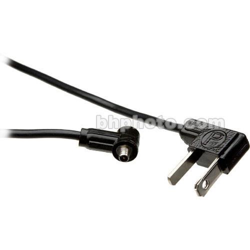 Lumedyne Sync Cord - Male PC to Household - Straight - 15