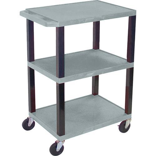 Luxor WT34SG Commercial Busing Cart