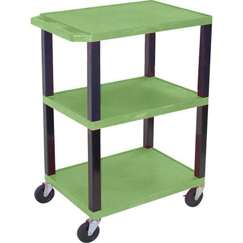 Luxor WT34SGR Commercial Busing Cart