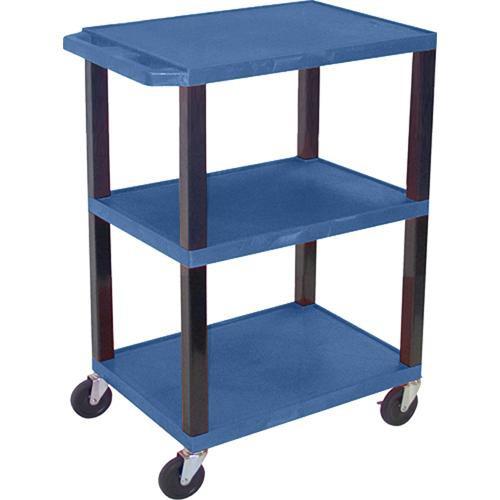 Luxor WT34STB Commercial Busing Cart