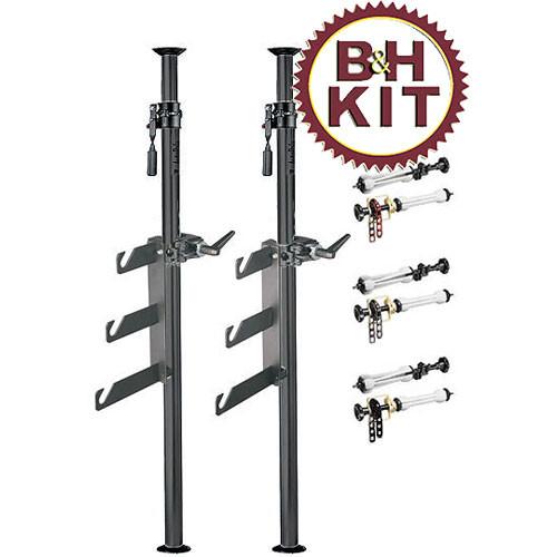 Manfrotto Complete AutoPole Expan Kit - Black