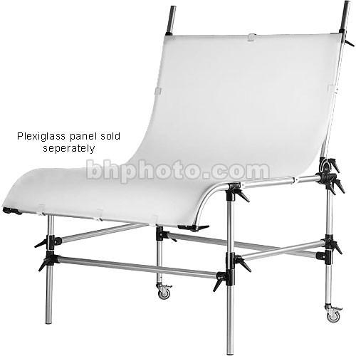 Manfrotto Still Life Shooting Table Frame Without Plexiglass Panel