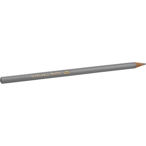 Marshall Retouching Oil Pencil: Silver Frost Metallic