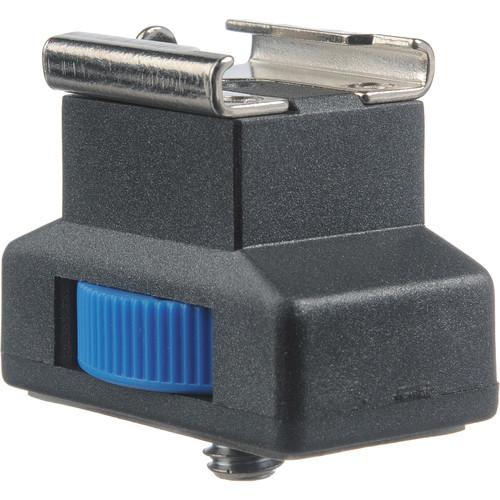 Pearstone Accessory Shoe Adapter w 1 4"-20 Stud Connector