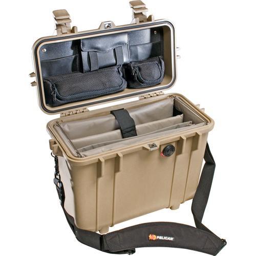 Pelican 1437 Top Loader 1430 Case with Office Divider Set