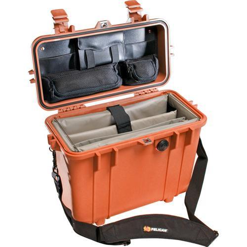 Pelican 1437 Top Loader 1430 Case with Office Divider Set