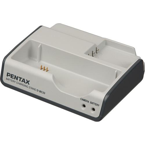 Pentax D-BC23A Battery Charger Stand for Pentax Optio SV Digital Camera