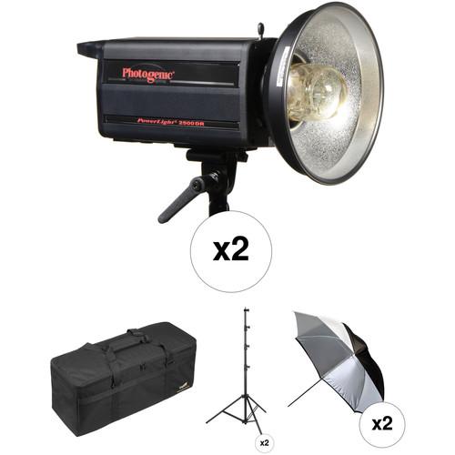 Photogenic Two 2500DR-UV Powerlight Kit