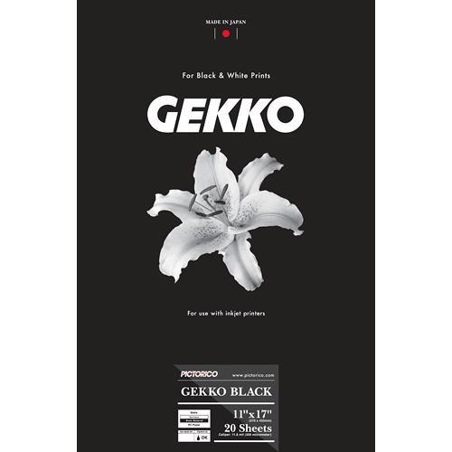 Pictorico Gekko Black