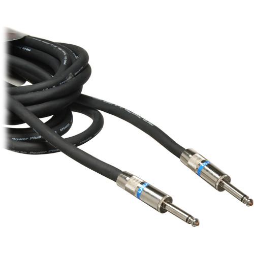 Pro Co Sound PowerPlus 1 4" Male to 1 4" Male Speaker Cable