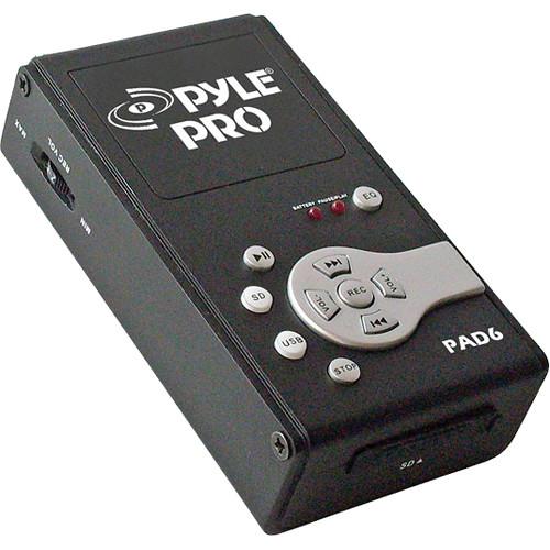Pyle Pro PAD6 USB Audio Interface Converter Recorder