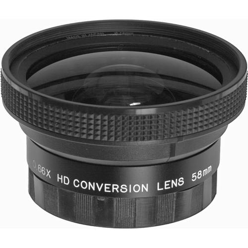 Raynox HD-6600 Pro 58mm 0.66x Wide Angle Converter Lens
