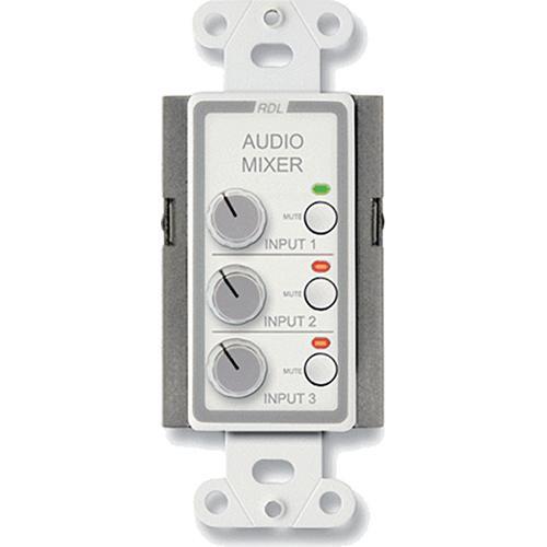 RDL D-RC3M Audio Mixing Remote Control with Muting