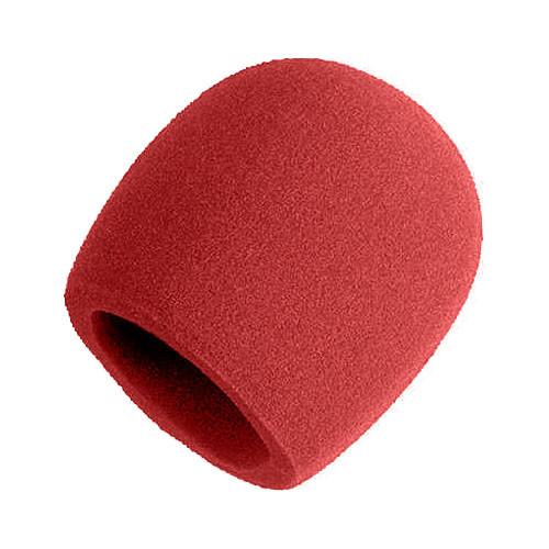 Shure A58WS-RD - Red Windscreen for Ball Type Microphones